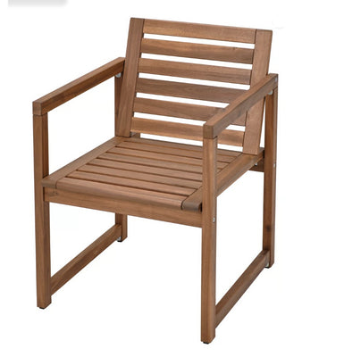 Chaise d'appoint accoudoirs, extérieur intérieur, coussin housse tissu personnalisable