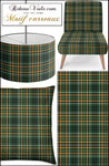Rideauvoile Tissu à carreaux Madras ameublement au mètre motif lignes rayures. Architecte Décoration décoratrice et couturière sur mesure .Textile Ignifuge occultant, rideau, #houssecouettemadras, coussin.