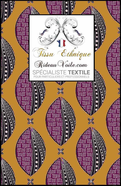 Tissu ameublement intérieur designer architecte Africain décoration ethnique mètre