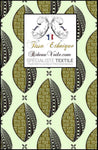 Tissu ART déco d'intérieur design imprimé africain contemporain motif ethnique mètre