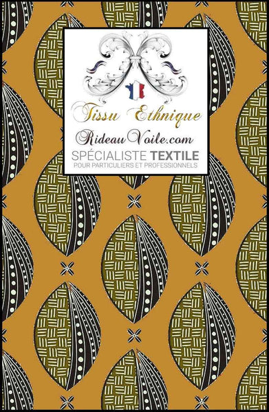 Tissu ameublement mètre idée décoration design africain motif exotique rideau sièges