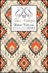 Tissu occultant ameublement Inspiration Terre d'Afrique motif Ethnique ignifuge mètre