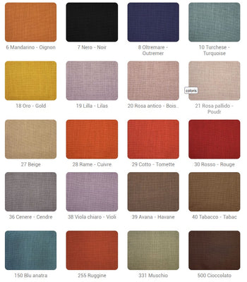 Tissu lin & chanvre ameublement haut gamme décoration tapisserie siège rideau