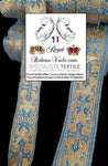 Mercerie Ruban galon passementerie Médiéval Baroque style liturgie église au mètre