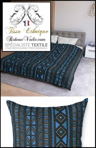 Tissu d'ameublement intérieur Inspiration Designer Architecte Africain ignifuge mètre