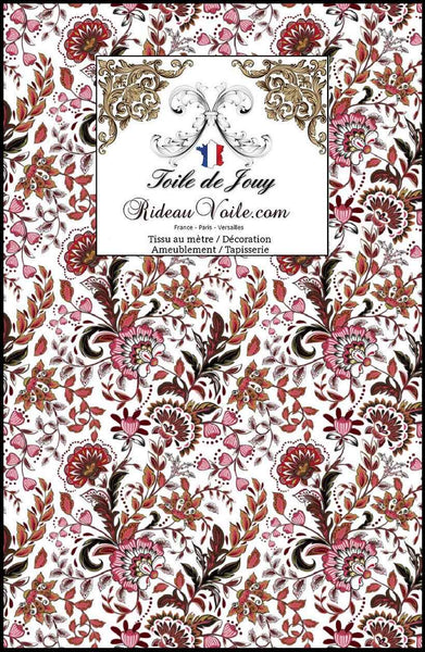 Tissu ameublement imprimé motif ethnique Toile Batik Sari Indien Paisley mètre rideau