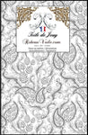 Rideauvoile | Luxe Paris tissu Indien Sari éditeur textile d'ameublement mètre rideau