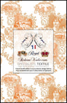 Rideauvoile French editor TEXTILE upholsterer Luxury interior decorating home  fabrics. Toile de Jouy orange issu d'éditeur créateur ameublement mètre rideau sur mesure décoratrice d’intérieur agencement architecte ignifugé, occultant. Confection couture voilage, rideau, coussin,.