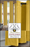 Rideauvoile | Tissus velours jaune moutarde éditeur fabricant français textile d'ameublement luxe décoration aménagement rénovation décoratrice architecte intérieur velours grande largeur. Projet hôtel. Velvet fabrics editor manufacturer of luxury furnishing french textiles furnishing home interior designer high-end velvet. Hotel project.