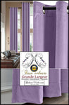 Rideauvoile | Tissus velours violet lilas éditeur fabricant français textile d'ameublement luxe décoration aménagement rénovation décoratrice architecte intérieur velours grande largeur. Velvet fabrics editor manufacturer of luxury furnishing french textiles home interior high-end velvet. Hotel project.