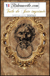 Rideauvoile tapissier décorateur Baroque Or éditeur textile tapisserie ameublement siège décoration ignifuge decoration intérieur décoratrice paris interior decor design black designers architect tapestry french fabrics American luxury editors #interiores #interiör burlap sack drapes cushioncover