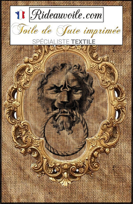 Rideauvoile tapissier décorateur Baroque Or éditeur textile tapisserie ameublement siège décoration ignifuge decoration intérieur décoratrice paris interior decor design black designers architect tapestry french fabrics American luxury editors #interiores #interiör burlap sack drapes cushioncover