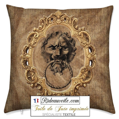 Rideauvoile tapissier décorateur Baroque Or éditeur textile tapisserie ameublement siège décoration ignifuge decoration intérieur décoratrice paris interior decor design black designers architect tapestry french fabrics American luxury editors #interiores #interiör burlap sack drapes cushioncover