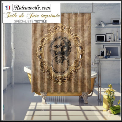 Rideauvoile tapissier décorateur Baroque Or éditeur textile tapisserie ameublement siège décoration ignifuge decoration intérieur décoratrice paris interior decor design black designers architect tapestry french fabrics American luxury editors #interiores #interiör burlap sack drapes cushioncover