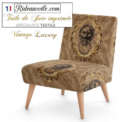 Rideauvoile tapissier décorateur editeur textile tapisserie ameublement en siège décoration extérieur ignifuge decoration intérieur decoratrice paris interior decor design black designers architect tapestry french fabric American madeco luxury editors #interiores #interiör burlap sack drapes curtains cushioncover frame