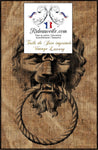 Rideauvoile Tissu ameublement décorateur éditeur textile Paris sac Toile de Jute imprimé vintage  tapisserie siège ignifuge décoration intérieur décoratrice French textile editor Luxury interior design fabrics Architecture hospitality furniture Hotel projects interiores interiör burlap sack