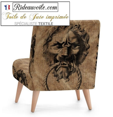 French textile editor burlap Luxury interior design fabrics Architecture Hotel projects