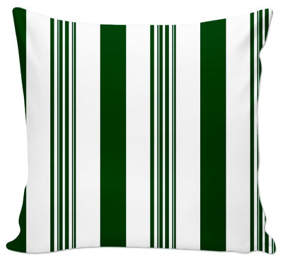 Tissu motif à rayures au mètre rideau rayé à ligne verticale vert