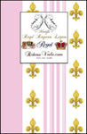  Tissu Empire motif Fleurs de Lys Or rayures rose mètre liturgique Ornement rayé imprimé rideaux ameublement tapisserie ignifugé occultant, voilage, couette, Muster Streifen. Striped curtain fabric upholstery tapestry. Tessuto stile Direttorio Empire impero stoffe. Raidallinen verhokangas.