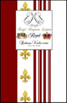 Tissu Style Empire directoire motif imprimé Fleurs de Lys Or rayé ligne mètre rideaux ameublement tapisserie ignifugé occultant, voilage, couette, Muster Streifen. Striped curtain fabric upholstery tapestry. Tessuto stile Direttorio Empire impero stoffe. Raidallinen verhokangas.