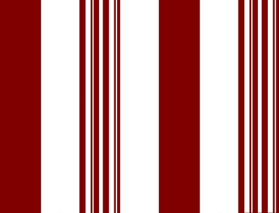 Tissu motif à rayures au mètre rideau rayé à ligne verticale rouge