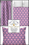 Tissu ameublement au mètre rideau couette décoration tapisserie motif Baroque