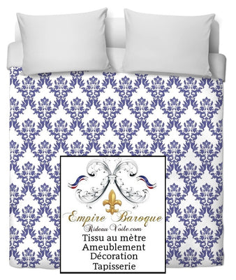 Tissu ameublement mètre motif Baroque Décoration intérieur  tapisserie salon, chambre, cuisine. Ignifuge occultant, rideau, housse couette, voilage. Upholstery fabric meter Baroque pattern Home decoration tapestry living room, bedroom, kitchen. Fireproof blackout, curtain, duvet cover, veil, sheer. 