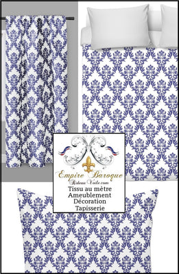 Tissu français motif BaroqueTessuto barocco francese French baroque fabric Franséisch barock Stoff قماش الباروك الفرنسي Fransk barokstof Tela barroca Ranskalainen barokkikangas Γαλλικό μπαρόκ ύφασμα barokk szövet barokke stof Fransk barokkstoff Tecido barroco Французская барочная ткань