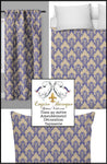 Tissu ameublement au mètre Baroque rideau housse couette décoration