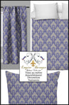 Tissu ameublement au mètre rideau housse couette décoration baroque
