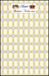 Tissu à carreaux losange motif fleur de Lys Empire Or au mètre rideau tapisserie siège