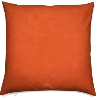 Tissu ameublement décoration tapisserie uni au mètre rideau couette coussin orange paprika
