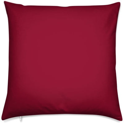 Coussin Rouge Satin