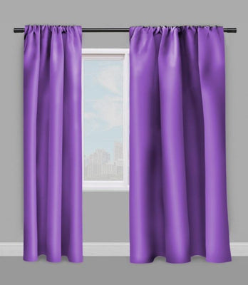 Tissu décoration violet tapisserie déperlant au mètre water repellence fabric meter purple
