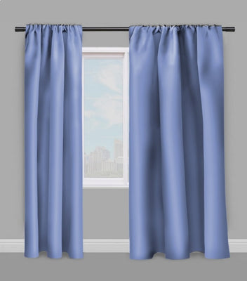Tissu décoration bleu tapisserie déperlant au mètre water repellence fabric meter blue