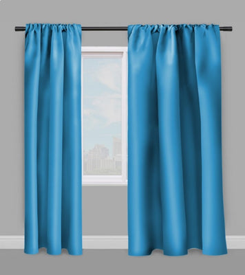 Tissu ameublement rideau tapisserie déperlant bleu mètre water repellence fabric meter turquoise