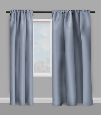 Tissu extérieur intérieur uni gris déperlant bleu mètre Water repellent fabric meter for indoor outdoor upholstery tapestry gray