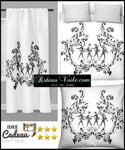 Tissu motif imprimé Baroque motif ballerine silhouette femme ameublement danseuse étoile mètre rideau couette voilage.Tänzer bedruckter Stoff. Ballerina tessuto tenda. Fabric floral ballerina pattern curtain drapes. Klassisk ballerina trykt stof gardin. ballerina stoff gardin.