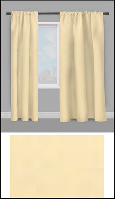Toile Tissu ameublement décoration tapisserie uni au mètre rideau couette coussin écru