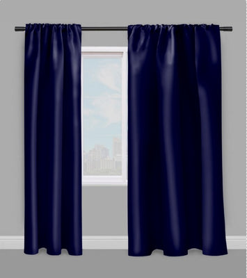 Tissu extérieur intérieur déperlant bleu nuit au mètre Water repellent fabric meter for indoor outdoor upholstery tapestry blue