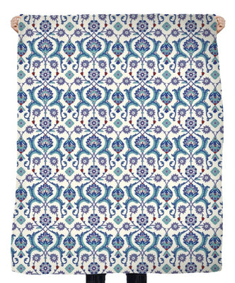 Tissu Oriental fleur déco rideau couette tapisserie motif Arabe Marocain au mètre