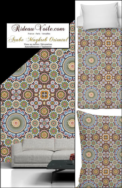 Tissu oriental ameublement mètre rideau motif arabe Curtain fabric oriental arabic pattern upholstery tapestry meter curtain drapes. Orientaliskt arabiskt gardintyg. Orientaliska tyger och mönster. ткань восточный араб.Tecido Cortina Árabe. stoff orientalsk arabisk. arabier oosterse stof. 