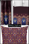 Beaux tissus ameublement au mètre motif décoration orientale Arabe Maghreb Tissu mètre motif zellige Arabe rideau occultant Maghreb voilage oriental tapisserie. Pattern Arabic tesselle fabric upholstery meter drapes tapestry. Vorhangstoff arabisches Muster orientalisch. Gardinstof arabisk mønster orientalsk. Cortina tela patrón árabe. verho arabialainen malli itämainen. 