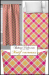 Tissu motif écossais tartan carreaux au mètre rideau tapisserie