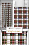 Boutique beaux tissus ameublement style Écossais motif carreaux au mètre sur mesure rideau, coussin, taie oreiller, linge de maison, literie, couverture, plaid couverture laine. Décoration haut gamme tapisserie siège fauteuil Médaillon bergère.