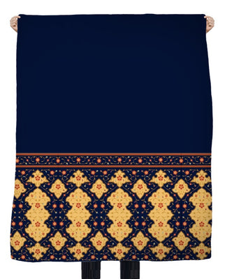 Tissu décoration ethnique Maghreb Arabe Mansur fleur au mètre rideau tapisserie siège
