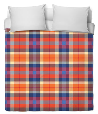 Tissu ameublement motif écossais tartan carreaux Madras au mètre rideau tapisserie siège