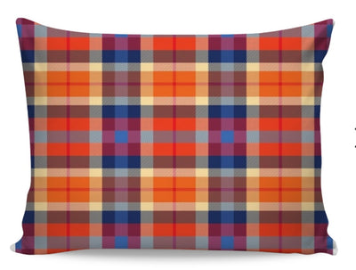 Tissu motif écossais tartan carreaux au mètre rideau tapisserie siège