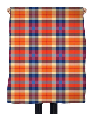 Tissu ameublement motif écossais tartan carreaux Madras au mètre rideau tapisserie siège