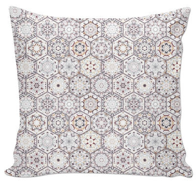 Tissu au mètre motif Arabe bleu rideau couette coussin oriental Maghreb